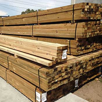 Buy Treated Pine H3 Rails 75mm x 50mm Online Northern Suburbs